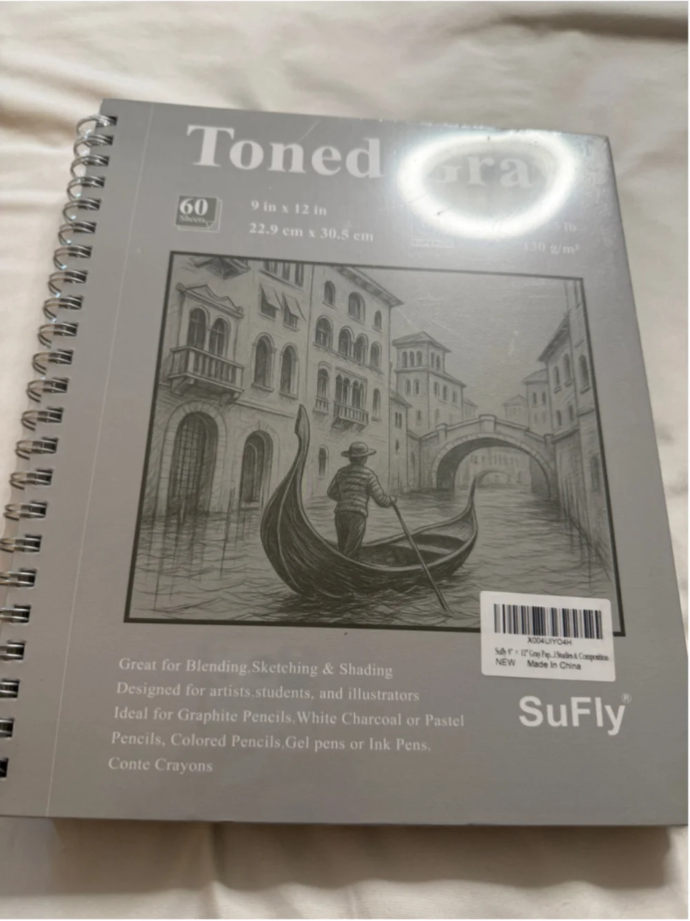 NEW SuFly Gray Sketchbook 9